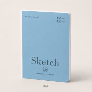 휴대용 미니 스케치북 9x14cm, 150gsm 두꺼운 종이, 120페이지 소프트 터치 커버 드로잉 노트북, 학생, 예술가, 여행용 180° 완전 오픈 스케치북
