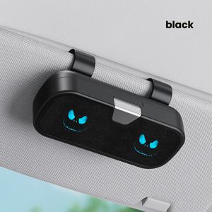 TEMU 유니버설 차량 햇빛 가리개 안경 클립, 안경 보관함, 차량 안경, 선글라스, 티켓 및 카드 보관함, 클립형 원터치 개방, 편리한 보관 및 검색