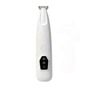 TEMU 전기 애완동물 털 트리머, USB 충전식 저소음 애완동물 그루밍 클리퍼, 오래 지속되는 대용량 배터리, 강력한 휴대용 애완동물 면도기 (강아지 & 고양이 발, 몸, 눈 주변 이삭 제거용), 전문가용 애완동물 그루밍 필수 도구