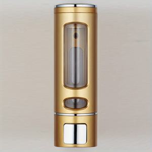 TEMU 1개 벽걸이 400ml 수동 프레스 비누 디스펜서 - 주방, 욕실 및 거실에 완벽함