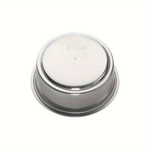 TEMU 51mm 스테인리스 스틸 필터 바스켓 - 더 풍부한 커피 맛을 위한 더블 레이어, 압력 디자인, 포터필터 호환, 액세서리