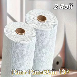 TEMU 2롤 모던 3D 텍스처 린넨 자가 점착 벽지, 스타일리시하고 실용적입니다! 세탁 가능, 오래 지속되는 신선함 유지. 랜덤 스플라이싱 벽 스티커 디자인은 공간에 재미를 더합니다. 방수 기능이 있으며 가정 및 사무실 장식에 적합합니다.
