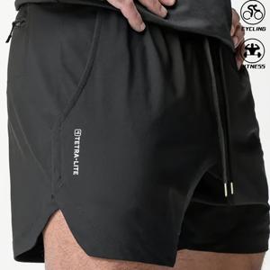 TEMU 여름 신상 남성용 아웃도어 스포츠 런닝 반바지, 피트니스 요가 농구 속건성 운동용 농구 반바지