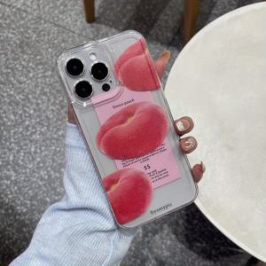 TEMU 창의적인 피치 TPU - 아이폰 16, 15, 14, 13, 12, 11, XS, XR, X, 7 플러스 프로 맥스 SE 시리즈 호환 폰 케이스 - 할로윈 선물, 부활절 선물, , 남자친구, 친구, 자신을 위한 생일 선물
