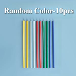TEMU 10개 PVC 당김형 링 바인더 클립 - 내구성 있는 A4 문서 정리함, 사무실, 학교 및 여행용 수납, 혼합 색상(핑크, 블루, 그린, 옐로우, 퍼플), 사무용품 및 액세서리, 랜덤 스타일