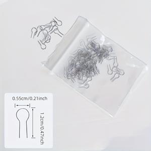 TEMU 30개 고급 고온 텅스텐 와이어 걸이 후크 세트 (조절 가능한 잠금 링 포함) - 세라믹 후크, 도자기 걸이 링, 전조기 굽기 프로젝트에 적합 | 전문가용 품질, 재사용 가능