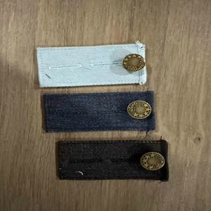 3개입 심리스 바지 확장 버클, 탈부착 가능 허리 사이즈 조절 버튼, 청바지 허리 확장에 마법을 부여하는 도구