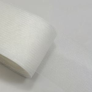 수제 재봉 액세서리: 폴리에스터 소프트 탄성 말꼬 물고기뼈 메시 리본, 40야드 X 3.15인치, 웨딩 드레스/가운/모자 제작에 필수