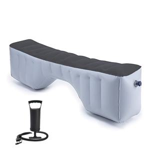 TEMU 범용 차량용 시트 틈새 필러 패드 팽창형 PVC 쿠션, RV용 평평한 침대 만들기, SUV 뒷좌석용 캠핑 여행용 에어매트리스, 실내용 (1세트)