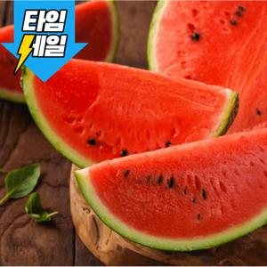 TEMU [하루딱50박스] 달찌네 고당도 수박(못난이) 7-8kg 노마진특가