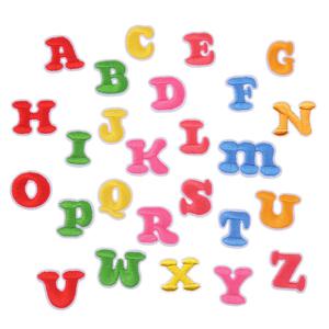 TEMU 26개 혼합 색상 아이언 온 레터 패치, 패브릭용 수놓은 알파벳 A-Z 레터, 의류 드레스 모자 양말 청바지 DIY 공예용 미니 레터 패치 아플리케