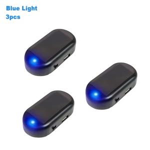 3개 세트 차량용 LED 라이트 (USB 충전 포트 포함), LED 라이트 차량 액세서리, 대부분의 차량에 적합, 크기가 작지만 매우 유용, 운전 시 시야를 방해하지 않음