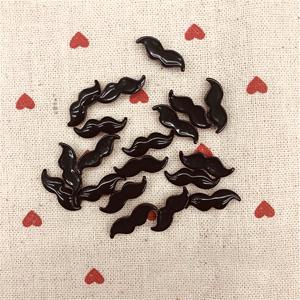 TEMU DIY 인형 콧수염 액세서리 세트 20개, 봉제인형 장식용 콧수염, 패브릭 만화 동물 콧수염, 핸드메이드 인형 옷 만들기 용품