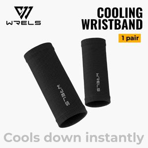 TEMU 1개/2개 WRELS 쿨링 메쉬 스포츠 손목 밴드 & 자외선 차단 장갑, 야외 테니스, 피트니스, 하이킹, 캠핑, 배드민턴, 농구용 - 통기성 있는 땀 흡수 손목 및 운동 성능용, 신축성 있는