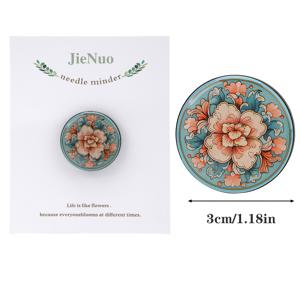 TEMU 십자수 및 자수용 자석 바늘 홀더는 재봉 및 제작에 매우 적합합니다.