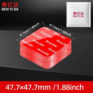 TEMU 고점도 나노 양면 테이프 - 멀티탭, 라우터 장착, 카메라 마운트, 장식품, 사진 액자, 벽걸이, 무타공 설치 및 자동차용으로 고정하기 위한 강력하고 잔여물 없는 접착 시트
