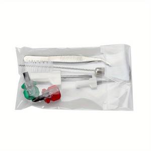 TEMU 6개 세탁기 청소 및 수리 도구 키트 - 집게, 브러시, 스크루드라이버, 바늘 꿰매기 포함 - DIY 유지보수 세트