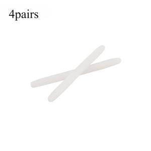 4쌍 안경 방지 액세서리 천공 다리 커버 미끄럼 방지 커버 브래킷 재질 안경 다리 액세서리 고정 미끄럼 방지 도구 발 커버 안경 패션 안경 보호 커버 귀 커버 압력 방지 알레르기 방지