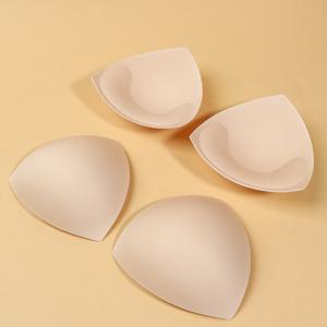 TEMU 개더링 푸쉬업 패드, 탈착식 인서트 패드, 볼륨업 방지 스펀지 패드, 여성용 브라용 접착식 안감, 보이지 않는 통기성 풀서포트 패드, 수영복/이브닝 드레스/데일리웨어용