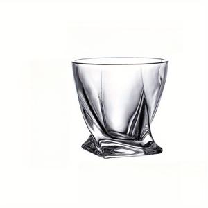 1개 10.14oz/ 300ml 글라스 위스키 글라스 외국 와인 글라스 맥주 글라스 가정용 물 글라스 음료 글라스 창의적인 투명 글라스 숏 스타일
