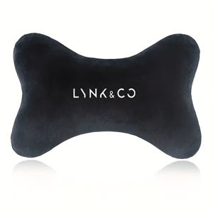 TEMU &CO 링크 차량용 스포츠 헤드레스트, 플러시 소재, 목 지지, 부드럽고 편안하며 통기성 좋음, 운전 경험 향상 | 운전 피로 완화, 모델 01/02/03/05/06/08/09 및 모든 연식에 적용 가능