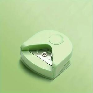 TEMU R4 라운드 코너 펀치 도구 1개, 라미네이트 카드, 판지, 스크랩북, DIY 공예용 - 수동 페이퍼 커터 - 포토카드 제작, 사무실, 프로젝트 페이퍼 공예 펀칭에 이상적 - 5.4cm / 2.13인치