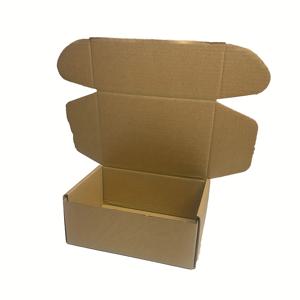10개 중형 선물 상자 22*16*7cm (8.6*6.3*2.7in), 브라운 라벨락 상단 우편용 봉투형 상자, 소규모 비즈니스용 소형 판지 선물 상자, 포장 및 우편물용 카테고리: 골판지 포장 상자, 할로윈, 크리스마스 포장지
