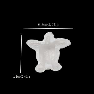 TEMU 3D 거북이 레진 실리콘 몰드 재사용 가능 동물 디자인, 석고, 레진, 양초 및 공예에 적합 - 수족관 장식품, 콘크리트 장식, 석고 작품 제작 - 사랑스러운 거북이 모양