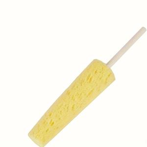 TEMU 1개 비스크래치 스파이키 도자기 스펀지 스틱 프로스티드, 점토 수리, 세라믹, 표면 연마 | 도자공, 예술가, 도자기, 조각, 조형, 점토 모델링용 수리 도구