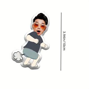 TEMU 맞춤형 턱받이 - 손세탁 가능, 혼합 색상, 디지털 프린트 하와이안 셔츠 디자인, 사계절 다용도 장식 플러시 인형, 가정, 소파, 침대에 적합, 가족 및 친구를 위한 특별한 선물