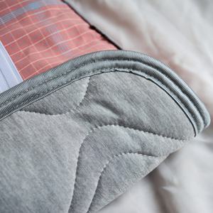 TEMU 1개 양면 60X60Cm 쿨-컨택 베개 커버, 냉감 섬유 베개 커버, 여름용 베개 패드, 통기성 좋고 땀 흡수, 가정용