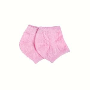 TEMU 1켤레 모이스처라이징 케어 양말, 갈라진 발꿈치용, 편안한 젤 라이너 스파 양말, 건조한 발을 보습하고 부드럽게, 모이스처라이징 발가락 없는 수면 양말 - 여성 발 관리
