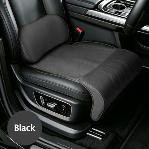TEMU 1 세트 3-in-1 다기능 차량용 시트 쿠션 키트, 허리 베개 1개 및 다리 받침이 있는 확장형 시트 패드 1개, 범용 자동차 허리 및 다리 지지 쿠션, 강력한 지지력으로 운전 피로를 완화, 사계절 범용 차량용 추가 장비