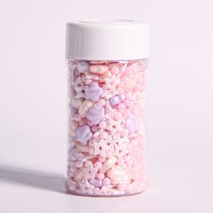 TEMU 혼합 해변 조개 별 모양 비즈, 해변 조개, 속이 빈 별, 그라데이션 진주, 케이크 장식 키트, 다양한 휴일 장식에 적합, 케이크 장식 도구, 비식품, 소비용이 아님