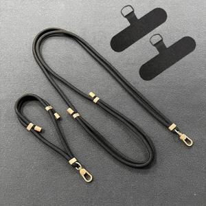 TEMU 2개 세트 휴대폰 끈, 크리스마스 선물, 발렌타인데이 선물, 새해 선물, 다기능 휴대폰 끈, 야외 스포츠용 손목 끈, 등산용 조절 가능한 어깨끈, 낙하 방지, 분실 방지, 도난 방지 디자인, 분리 및 교체 가능, 카메라 끈, 무료 휴대폰 끈, 7가지 색상 선택 가능