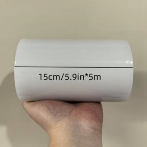1롤 온실 플라스틱 필름 테이프, 두꺼운 온실 수리 테이프, 방수 및 자외선 차단 온실 플라스틱 필름 테이프