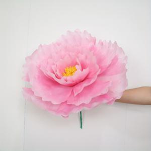 TEMU 40cm 자이언트 부직포 모란 인조꽃 웨딩 장면 이벤트 레이아웃 장식 정원 배경 장식 시뮬레이션 꽃머리