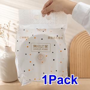 TEMU 400G 대용량 롤, 4겹 두꺼운 대형 롤 화장지, 비건 원단 롤 페이퍼. 가정용, 상업용 핸드 타월 및 주방 물티슈 다용도. 튼튼하고 흡수성이 좋고 보풀이 없음. 홀더 없이 벽걸이 가능, 휴일 장식용