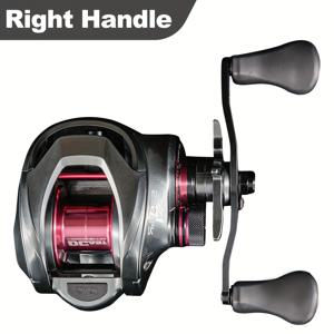 TEMU Seasir 디지털 컨트롤 롱캐스팅 낚시 릴 7.3:1 7+1BB 최대 드래g 8.5kg 민물 바닷물용 베이트캐스팅 낚시 코일