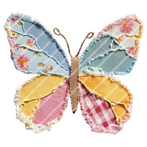TEMU 봄/여름 패치워크 나비 다리미 전사 스티커 데칼 패치, 티셔츠, 스웨트셔츠, 원단, 베갯잇, 가방 및 의류 장식에 적합, 10인치