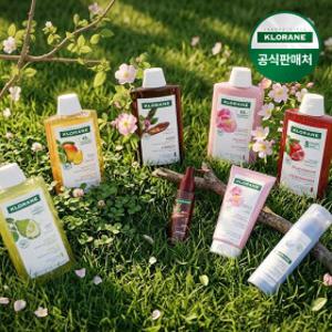 [두피안티에이징][클로란] 프랑스 판매 1위! 뿌리가 다른 헤어케어!️ 샴푸/트리트먼트/세럼 외