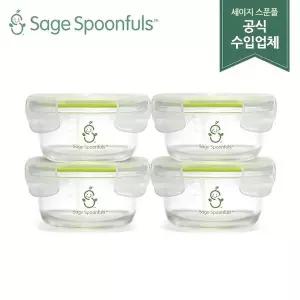 갤러리아 [세이지스푼풀] 원형 글라스 200ml 4P