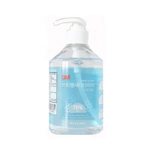 3M 새니타이저  손소독제 / 9270 겔 / 500ml