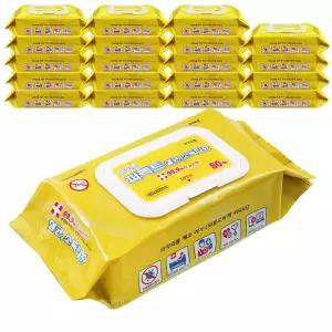 퍼펙트 살균 소독티슈 80매x20팩