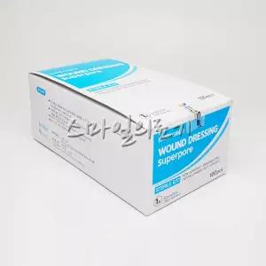 드레싱 슈퍼포아 밴드(슈퍼포어1호 100매 드레싱밴드)