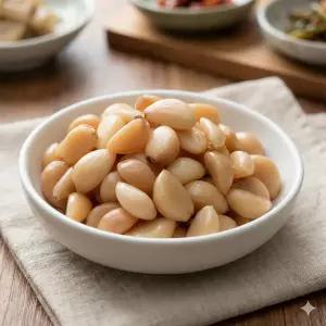 반찬단지 알마늘 4kg 마늘장아찌 대용량 업소용 절임 밑반찬 초마늘