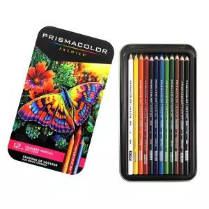 프리즈마 색연필 세트 유성 12색 (SF03596)