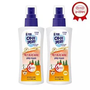 [헨켈] 홈키파 마이키파 엑스트라파워 미스트 100mlx2개[30965429]