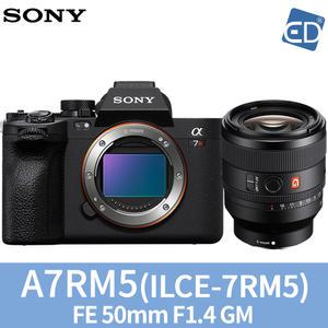 소니정품 A7RM5 (A7R V) FE 50mm F1.4 GM 액정필름(SONY A7R5)/ED
