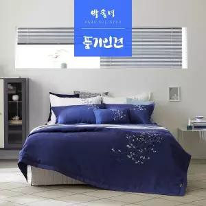[SS/슈퍼싱글] 박술녀 천연냉감 풍기인견 침구세트 : 작품명 설화 / 선물패키지 한국생산